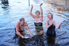 Czech Republic Three Kings Swim