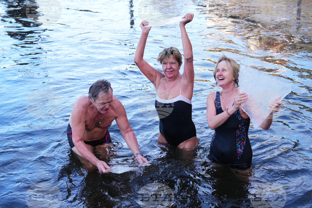 Czech Republic Three Kings Swim