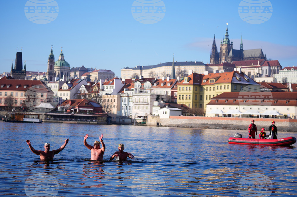 Czech Republic Three Kings Swim