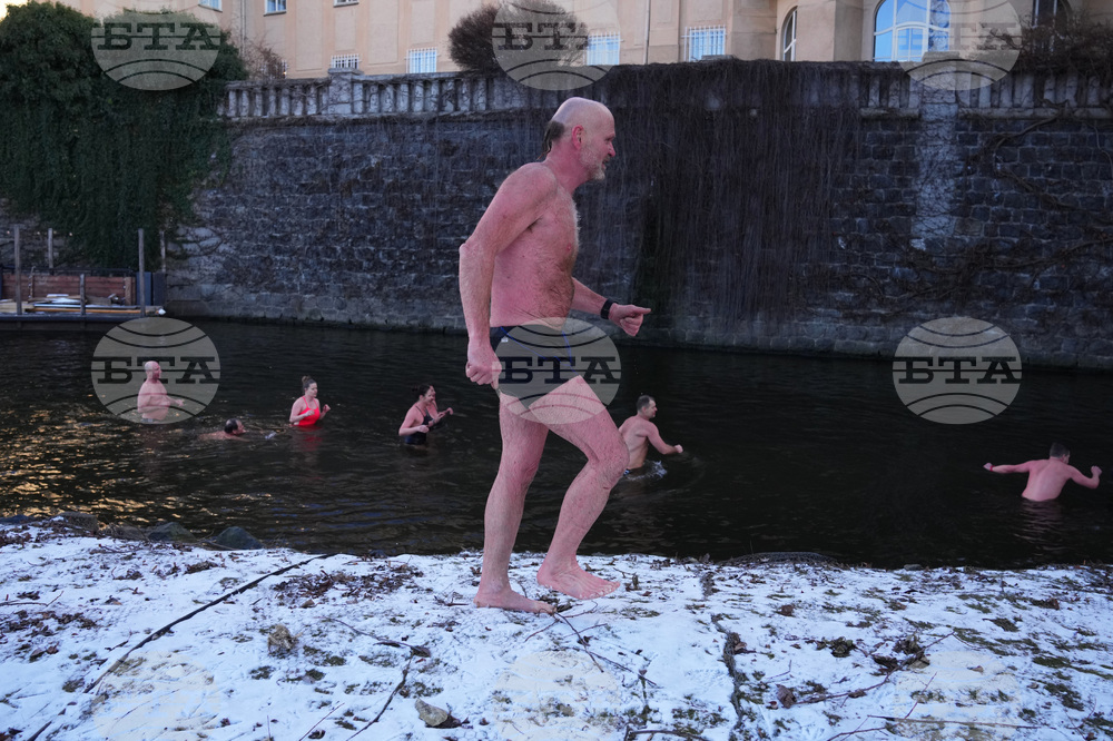 Czech Republic Three Kings Swim