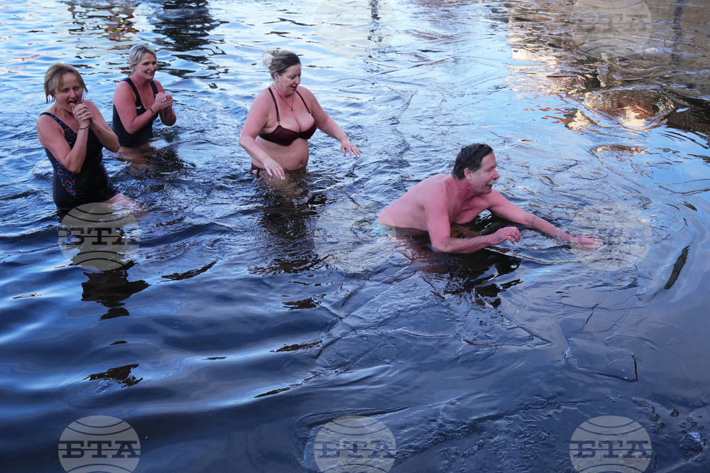 Czech Republic Three Kings Swim