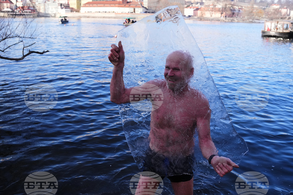 Czech Republic Three Kings Swim