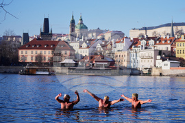Czech Republic Three Kings Swim
