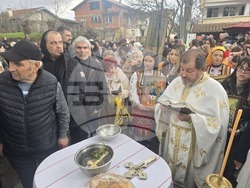 Петрич - ритуал по хвърляне на Богоявленския кръст