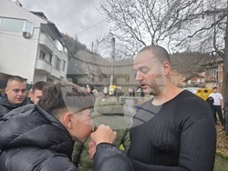 Петрич - ритуал по хвърляне на Богоявленския кръст