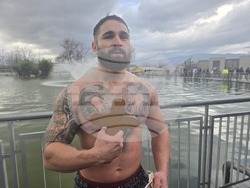 Петрич - ритуал по хвърляне на Богоявленския кръст