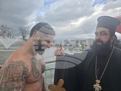 Петрич - ритуал по хвърляне на Богоявленския кръст