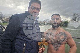 Петрич - ритуал по хвърляне на Богоявленския кръст