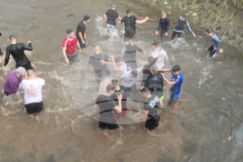 Петрич - ритуал по хвърляне на Богоявленския кръст