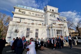 Бургас - белодробна болница - нов корпус - откриване