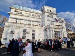 Бургас - белодробна болница - нов корпус - откриване