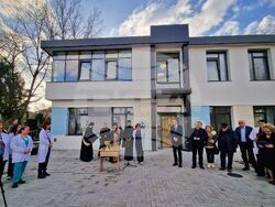 Бургас - белодробна болница - нов корпус - откриване