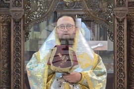 Видин - Богоявление - литургия