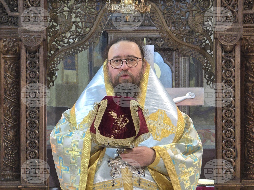 Видин - Богоявление - литургия