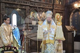 Видин - Богоявление - литургия