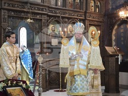 Видин - Богоявление - литургия