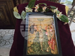 Видин - Богоявление - литургия