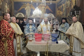 Видин - Богоявление - литургия