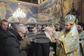 Видин - Богоявление - литургия