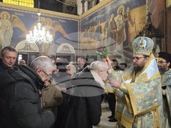 Видин - Богоявление - литургия