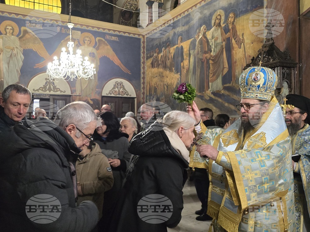 Видин - Богоявление - литургия