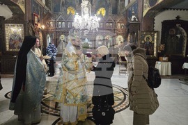 Видин - Богоявление - литургия