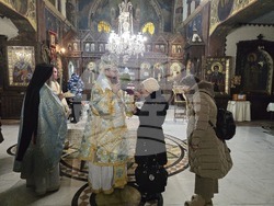 Видин - Богоявление - литургия