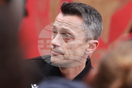 ЦСКА - Христо Янев - пресконференция