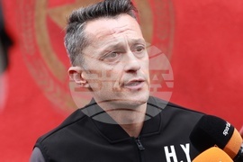 ЦСКА - Христо Янев - пресконференция