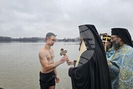 Видин - Богоявление - ритуал