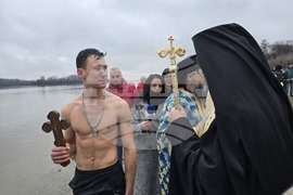 Видин - Богоявление - ритуал