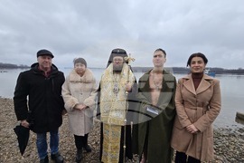 Видин - Богоявление - ритуал