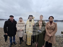 Видин - Богоявление - ритуал