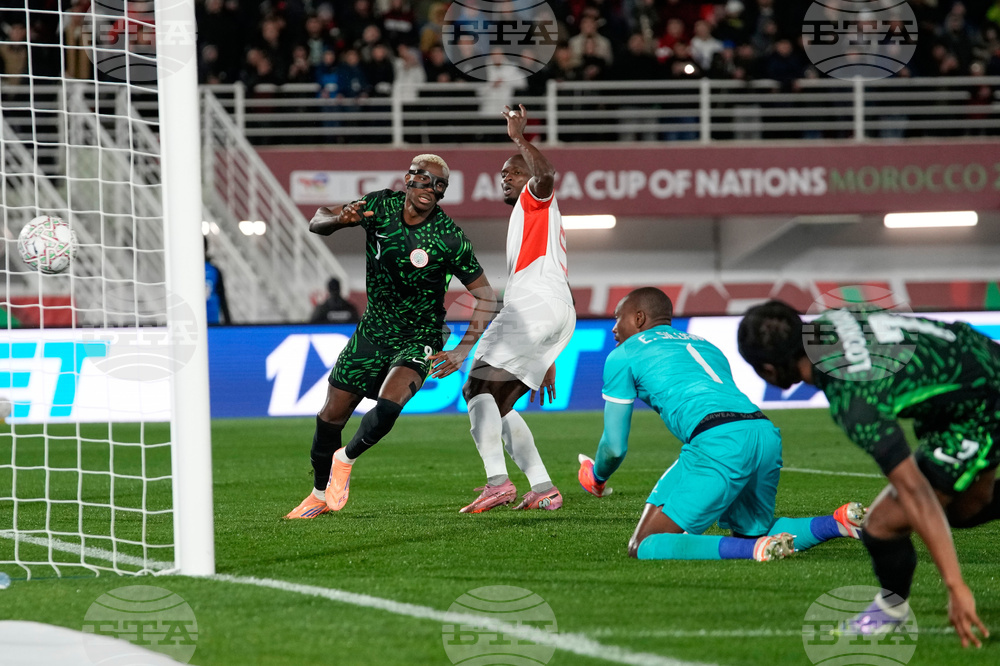 Morocco Africa Cup of Nations Soccer