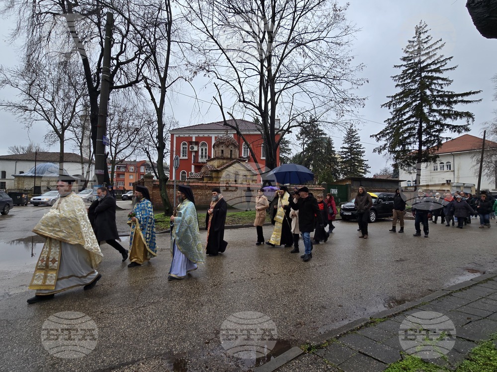 Видин - Богоявление - шествие