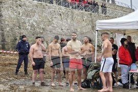 Видин - Богоявление - ритуал