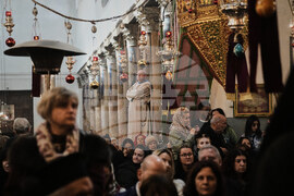 Palestinians Orthodox Christmas