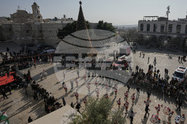 Palestinians Orthodox Christmas