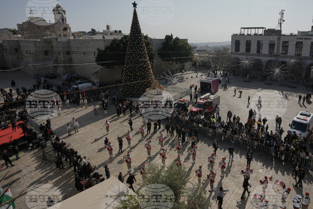 Palestinians Orthodox Christmas