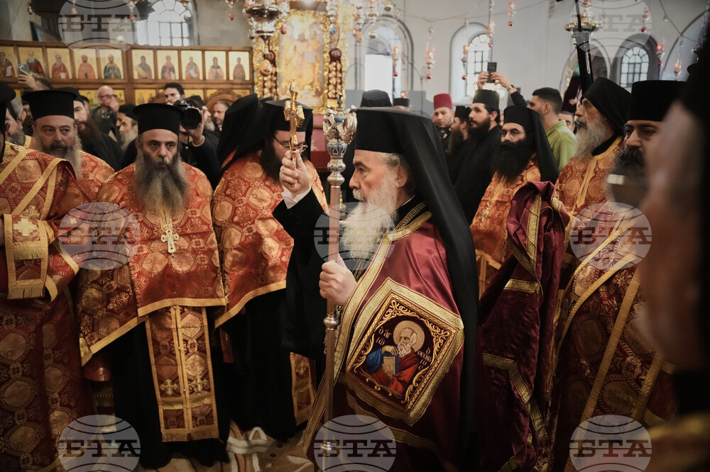 Palestinians Orthodox Christmas