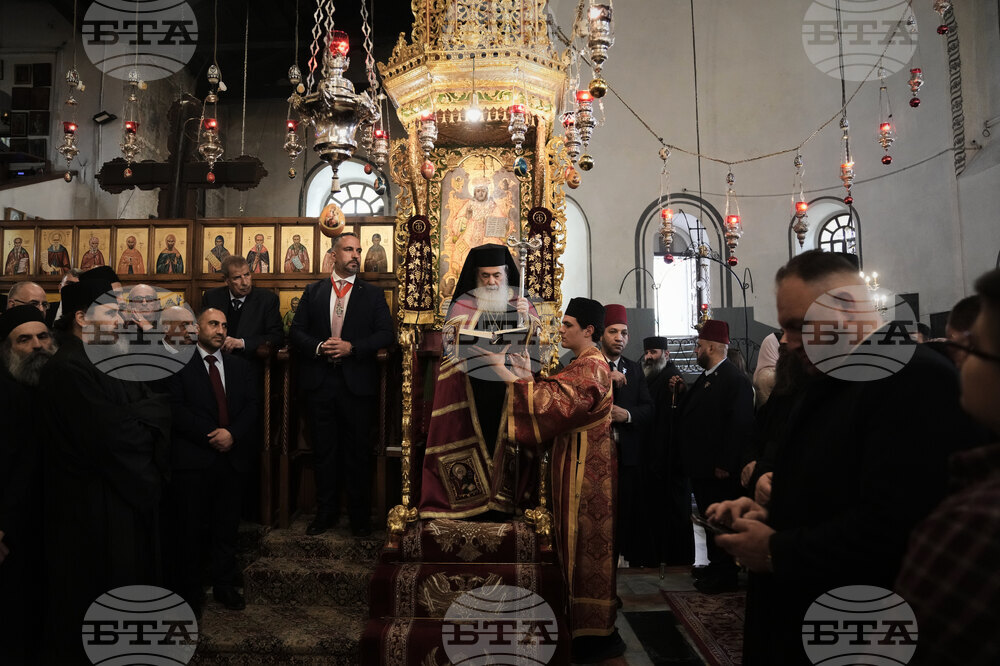 Palestinians Orthodox Christmas