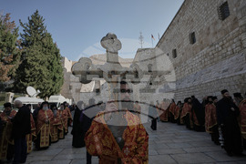 Palestinians Orthodox Christmas