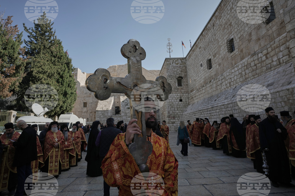 Palestinians Orthodox Christmas