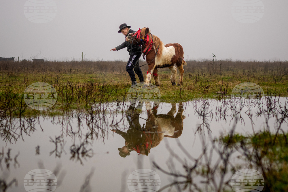 APTOPIX Romania Epiphany