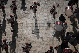 Palestinians Orthodox Christmas