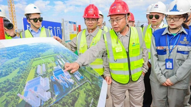 АКП: Първата електроцентрала в Камбоджа, работеща с втечнен природен газ, е напът да заработи до края на тази година 