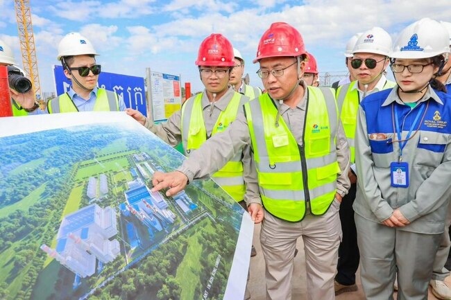 АКП: Първата електроцентрала в Камбоджа, работеща с втечнен природен газ, е напът да заработи до края на тази година 