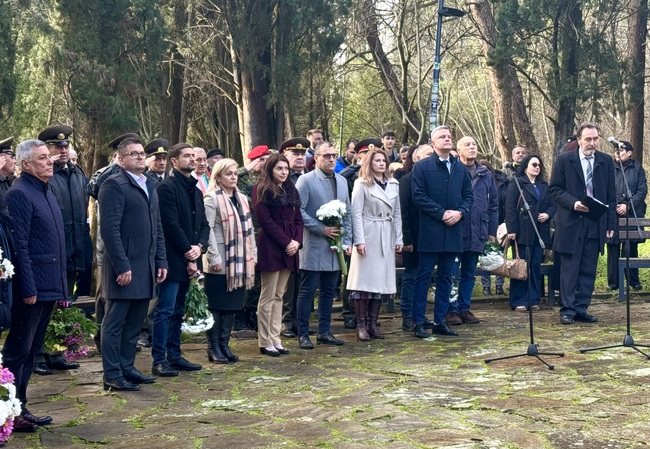 ОА Стара Загора: Областният управител д-р Неделчо Маринов се включи в тържествата по повод Богоявление и 178 години от рождението на Христо Ботев