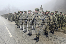 Враца - Йордановден - бойни знамена - освещаване