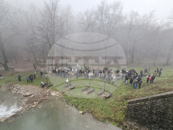 Враца - Йордановден - бойни знамена - освещаване